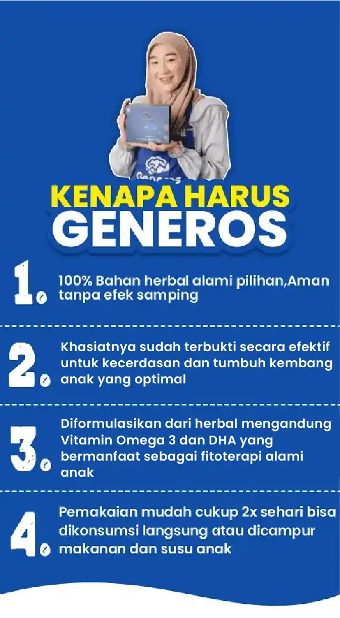 kenapa generos